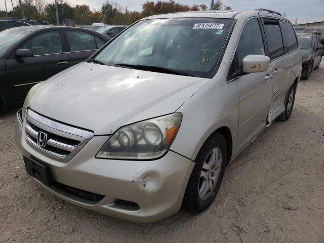 Photo 2 from auction – 2006 HONDA ODYSSEY EX with VIN 5FNRL38666B447595