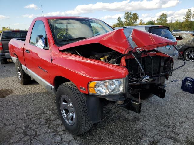 DODGE RAM 1500 S 2003 with VIN 1D7HA16D53J677923 - Photo from auction