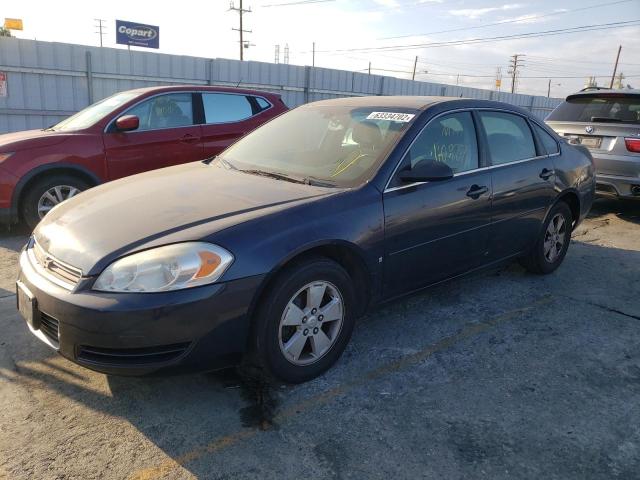 CHEVROLET IMPALA LT 2007 with VIN 2G1WT58K279348489 - Photo from auction