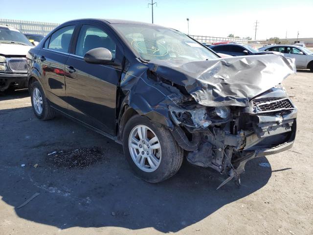 Photo 1 from auction – 2014 CHEVROLET SONIC LT with VIN 1G1JC5SH5E4104746