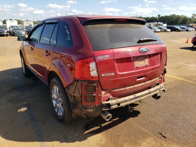 Photo 3 from auction – 2014 FORD EDGE SEL with VIN 2FMDK3JC2EBB55169