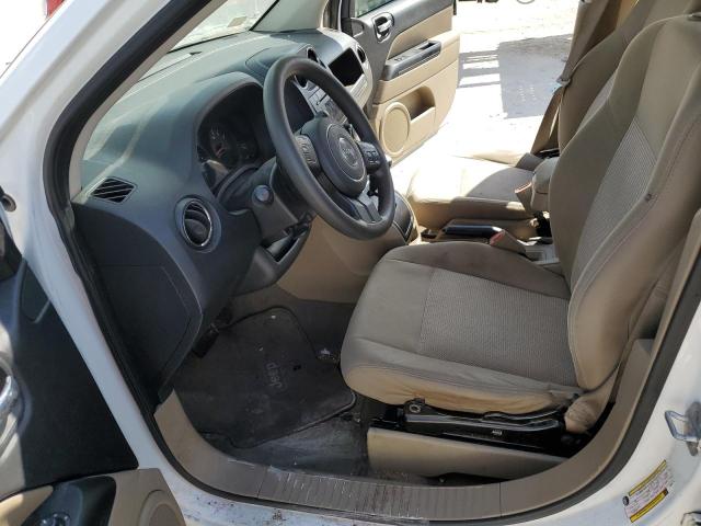 Photo 7 from auction – 2012 JEEP COMPASS SP with VIN 1C4NJCBA3CD504713