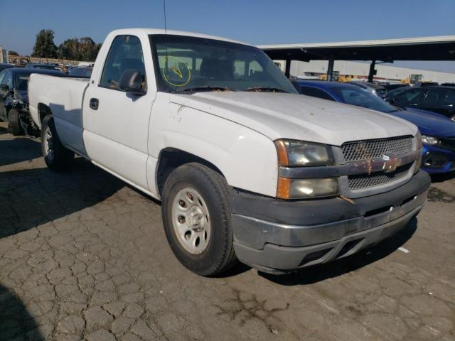 Photo 9 from auction – 2005 CHEVROLET SILVERADO with VIN 1GCEC14X55Z279636