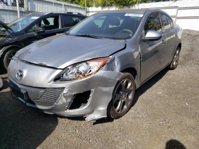 Photo 2 from auction – 2010 MAZDA 3 I with VIN JM1BL1SG9A1129334