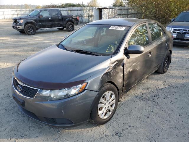Photo 2 from auction – 2013 KIA FORTE EX with VIN KNAFU4A22D5698154