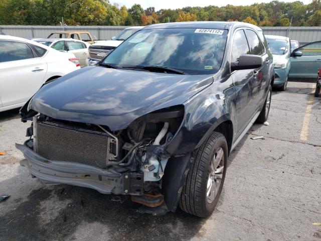 Photo 2 from auction – 2014 CHEVROLET EQUINOX LS with VIN 2GNFLEEK5E6291299