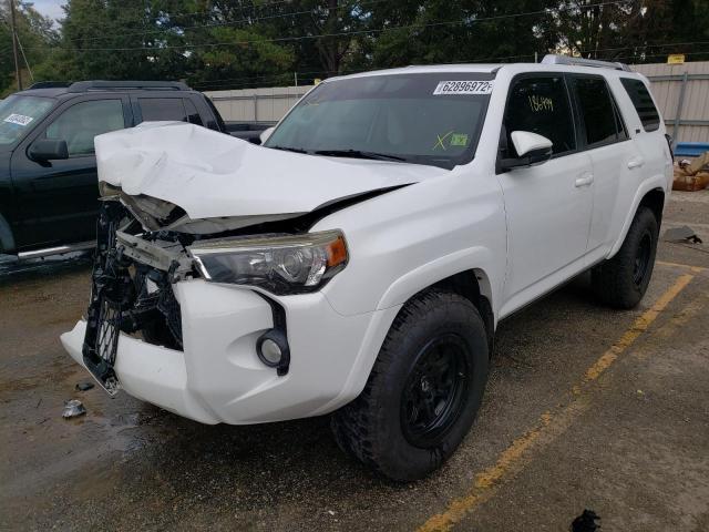 Photo 2 from auction – 2014 TOYOTA 4RUNNER SR with VIN JTEZU5JR2E5073432