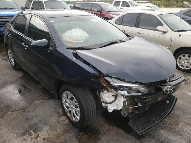 Photo 1 from auction – 2018 TOYOTA COROLLA L with VIN 5YFBURHE1JP838563