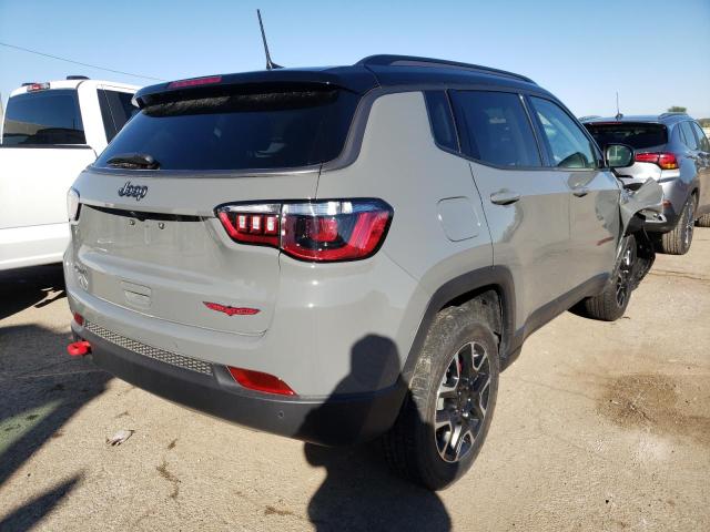 Photo 4 from auction – 2021 JEEP COMPASS TR with VIN 3C4NJDDB8MT517447