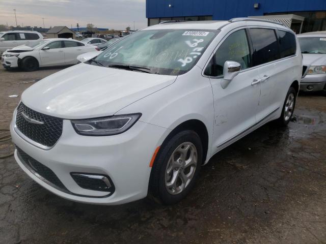 Photo 2 from auction – 2021 CHRYSLER PACIFICA L with VIN 2C4RC3GG2MR600114