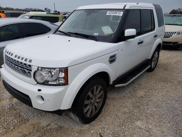 Photo 2 from auction – 2013 LAND ROVER LR4 HSE with VIN SALAG2D46DA674784