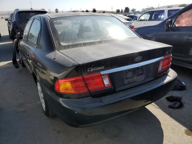 Photo 3 from auction – 2002 KIA OPTIMA MAG with VIN KNAGD126225107922