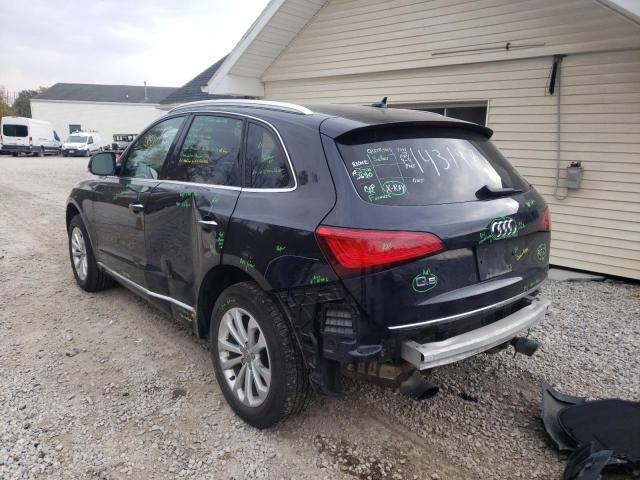 Photo 9 from auction – 2016 AUDI Q5 PREMIUM with VIN WA1L2AFP3GA143198