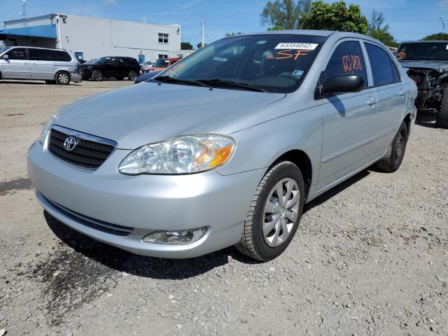 Photo 2 from auction – 2007 TOYOTA COROLLA CE with VIN 2T1BR32E67C853236