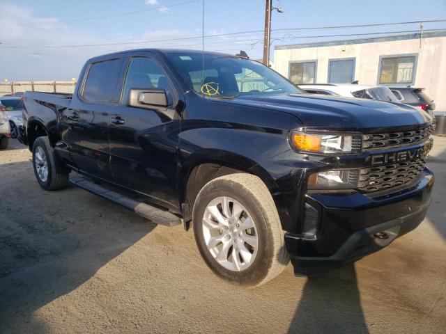 CHEVROLET SILVERADO 2019 with VIN 3GCPWBEH1KG303195 - Photo from auction