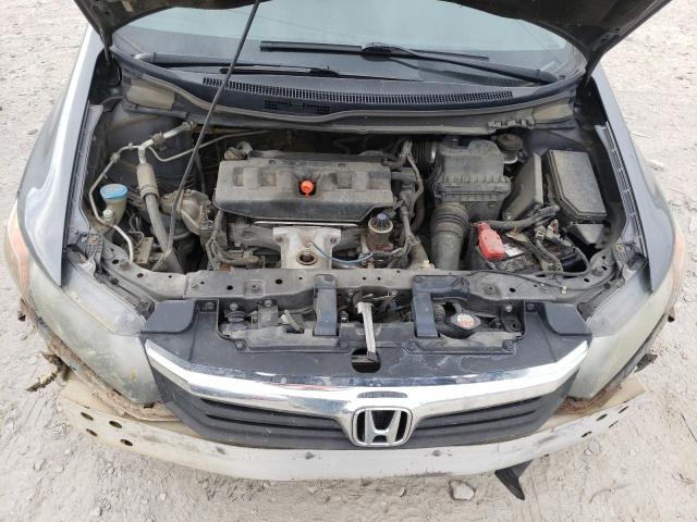 Photo 7 from auction – 2012 HONDA CIVIC LX with VIN 19XFB2F52CE041017