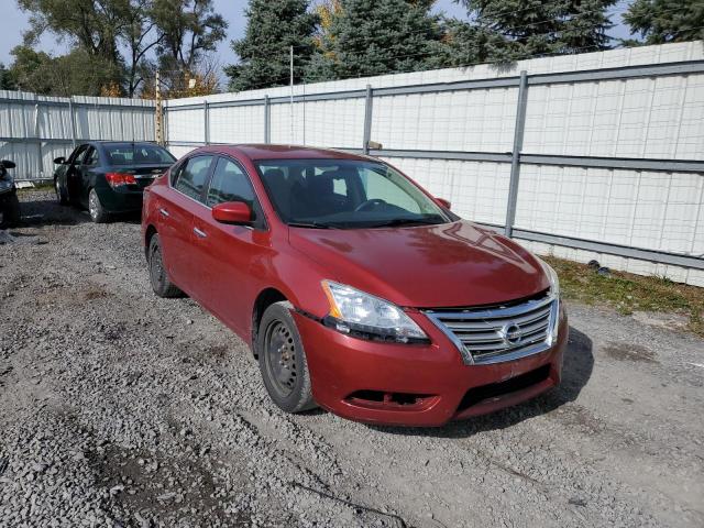NISSAN SENTRA S 2014 with VIN 3N1AB7AP6EY330910 - Photo from auction