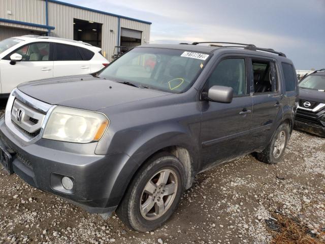 Photo 2 from auction – 2010 HONDA PILOT EXL with VIN 5FNYF4H58AB038930