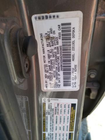Photo 10 from auction – 2008 TOYOTA COROLLA CE with VIN 1NXBR32E68Z950985