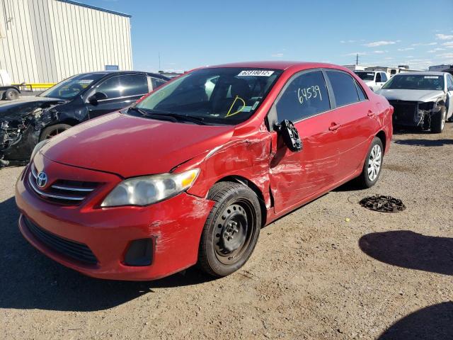 Photo 2 from auction – 2013 TOYOTA COROLLA BA with VIN 5YFBU4EE7DP201091