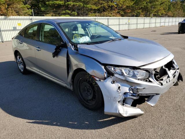 HONDA CIVIC LX 2016 with VIN 19XFC2F5XGE209330 - Photo from auction