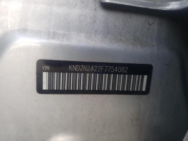 Photo 10 from auction – 2015 KIA SOUL with VIN KNDJN2A22F7754082