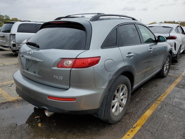 Photo 4 from auction – 2008 INFINITI FX35 with VIN JNRAS08W98X206928