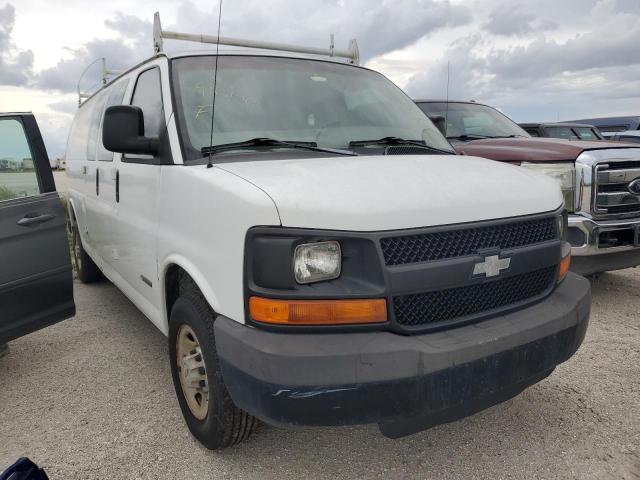 CHEVROLET EXPRESS G2 2003 with VIN 1GCGG29V431161647 - Photo from auction