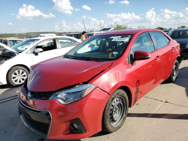 Photo 2 from auction – 2016 TOYOTA COROLLA L with VIN 2T1BURHE8GC655296