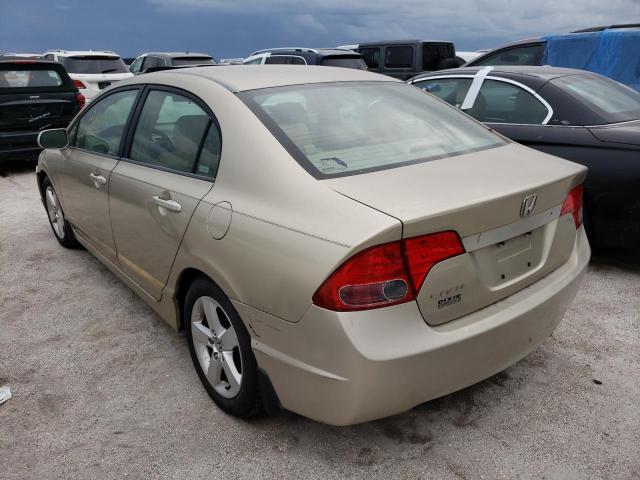 Photo 3 from auction – 2007 HONDA CIVIC EX with VIN 1HGFA16867L087553