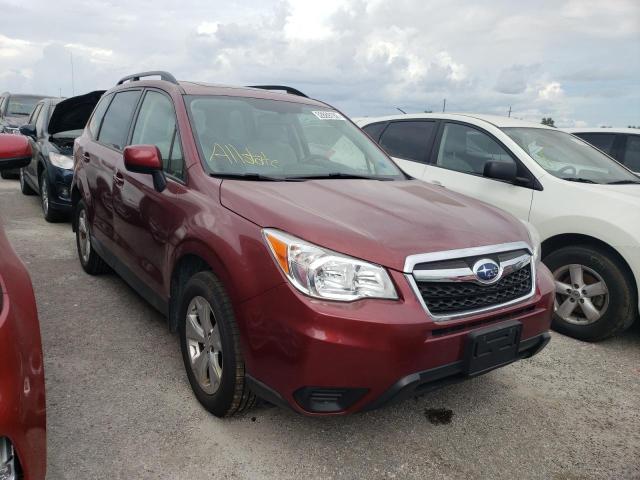 SUBARU FORESTER 2 2015 with VIN JF2SJADCXFH413670 - Photo from auction