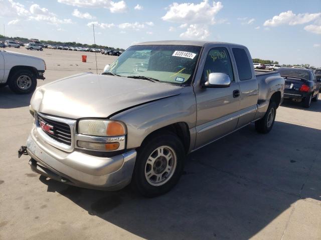 Photo 2 from auction – 2001 GMC NEW SIERRA with VIN 2GTEC19T711221472