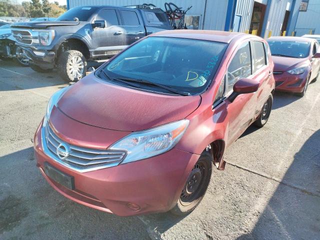 Photo 2 from auction – 2016 NISSAN VERSA NOTE with VIN 3N1CE2CP6GL395210