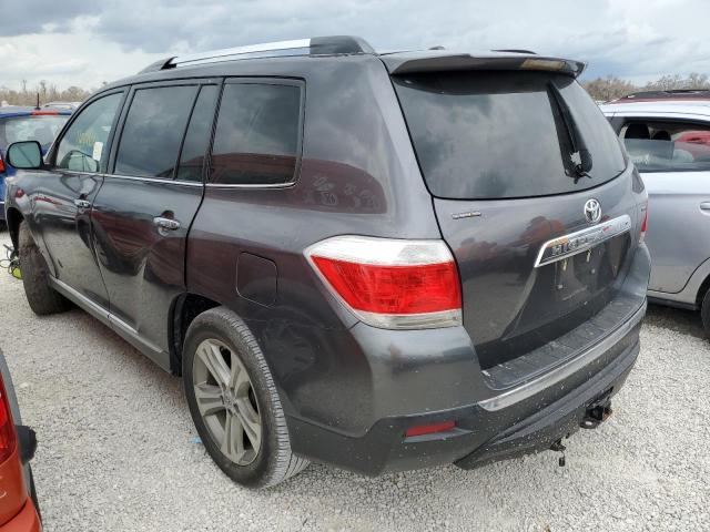 Photo 3 from auction – 2013 TOYOTA HIGHLANDER with VIN 5TDYK3EH7DS096032