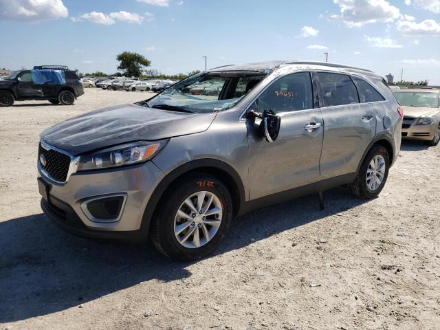 Photo 2 from auction – 2016 KIA SORENTO LX with VIN 5XYPG4A33GG040197