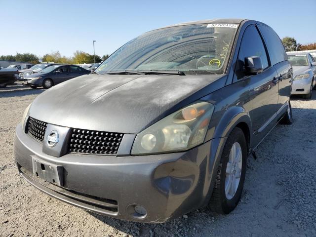 Photo 2 from auction – 2004 NISSAN QUEST S with VIN 5N1BV28U54N338124