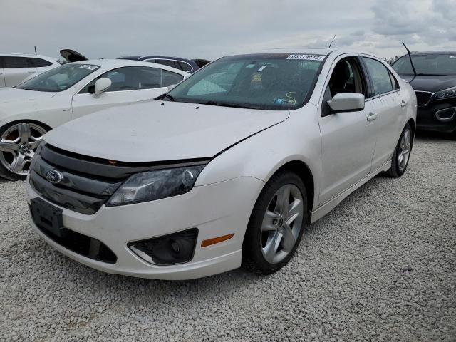 Photo 2 from auction – 2012 FORD FUSION SPO with VIN 3FAHP0KC5CR280403
