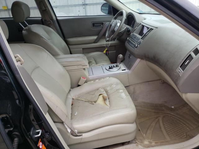 Photo 5 from auction – 2004 INFINITI FX35 with VIN JNRAS08U74X100972