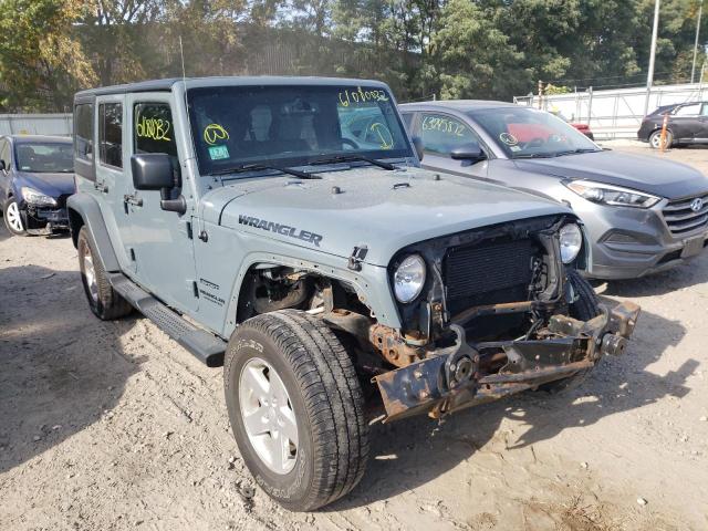 Photo 9 from auction – 2014 JEEP WRANGLER U with VIN 1C4BJWDG6EL270369