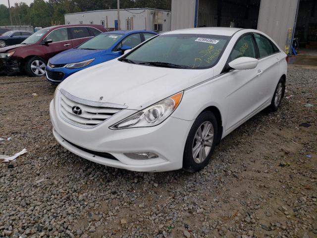 Photo 2 from auction – 2013 HYUNDAI SONATA GLS with VIN 5NPEB4AC8DH677886