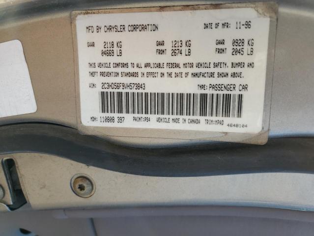 Photo 10 from auction – 1997 CHRYSLER CONCORDE L with VIN 2C3HD56F9VH573843