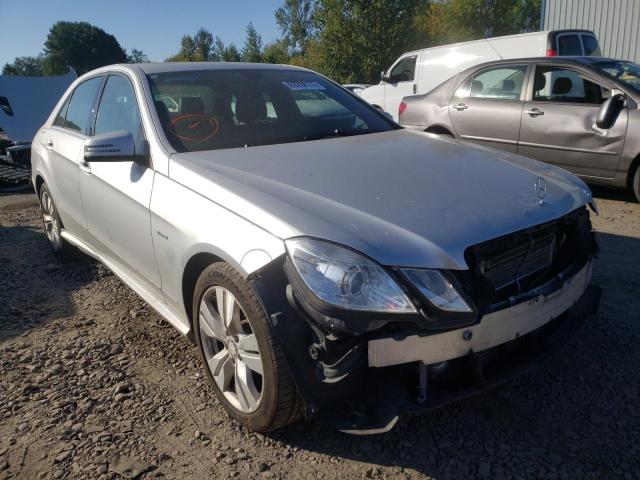 Photo 1 from auction – 2012 MERCEDES-BENZ E 350 BLUE with VIN WDDHF2EB9CA595247