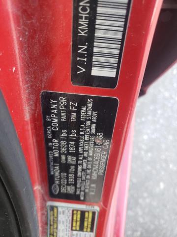 Photo 10 from auction – 2011 HYUNDAI ACCENT GLS with VIN KMHCN4AC6BU614668