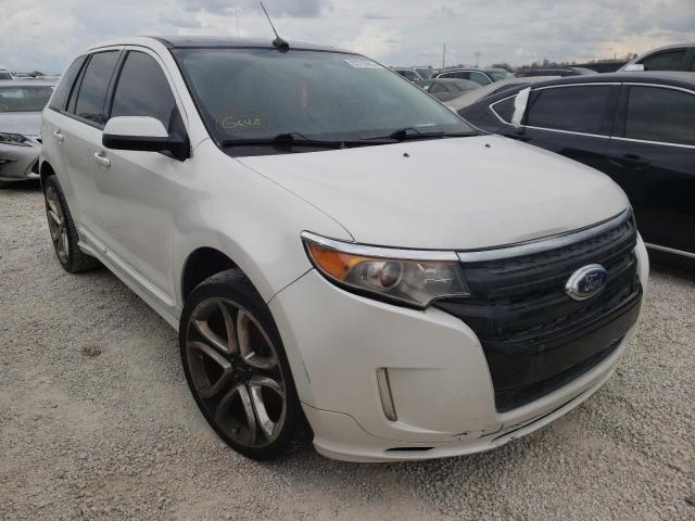 FORD EDGE SPORT 2014 with VIN 2FMDK3AK8EBB81007 - Photo from auction