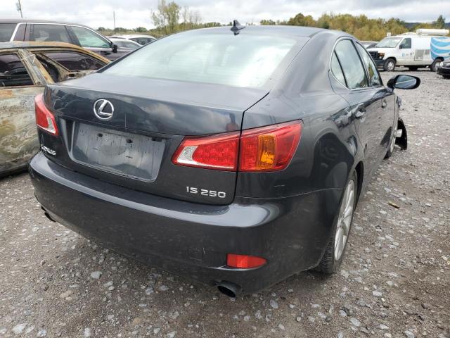 Photo 4 from auction – 2009 LEXUS IS 250 with VIN JTHBK262395100132