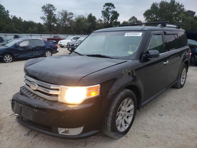 Photo 2 from auction – 2012 FORD FLEX SEL with VIN 2FMGK5CC5CBD02250