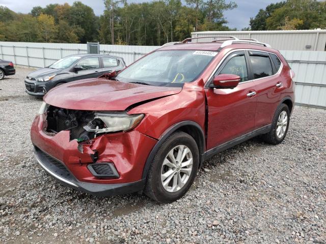 Photo 2 from auction – 2014 NISSAN ROGUE S with VIN 5N1AT2MT1EC801534