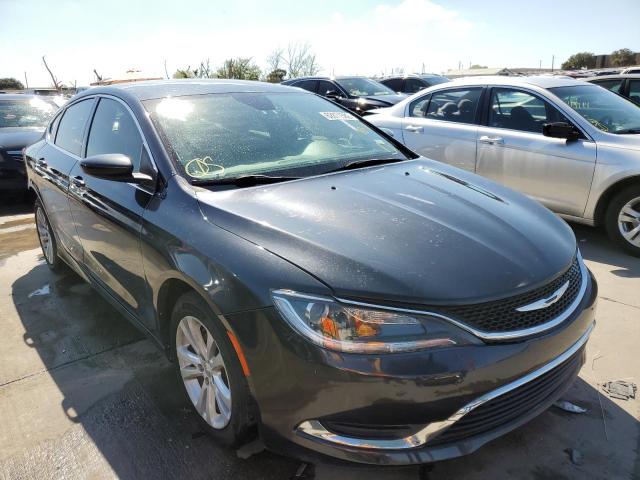 CHRYSLER 200 LIMITE 2016 with VIN 1C3CCCAB2GN170402 - Photo from auction