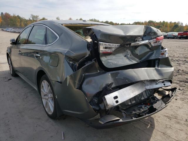 Photo 3 from auction – 2013 TOYOTA AVALON with VIN 4T1BK1EB3DU018389