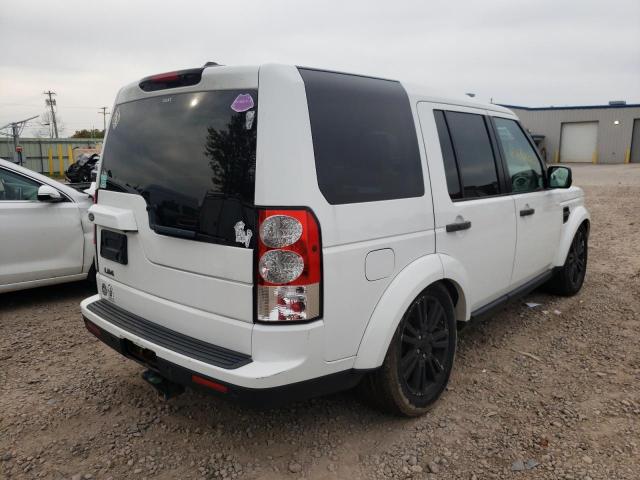 Photo 4 from auction – 2012 LAND ROVER LR4 HSE with VIN SALAG2D40CA620329